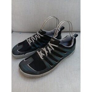 Mens Topo Runventure Trail Running Shoes Barefoot (black/lapis) Size 10.5